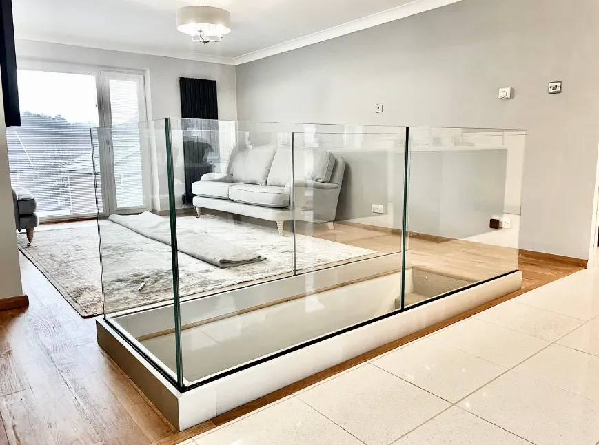 Jackies Case Study | DD Glass Balustrades