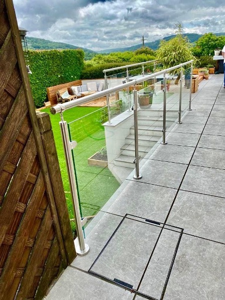 Glass Balustrade Installation Monmouth