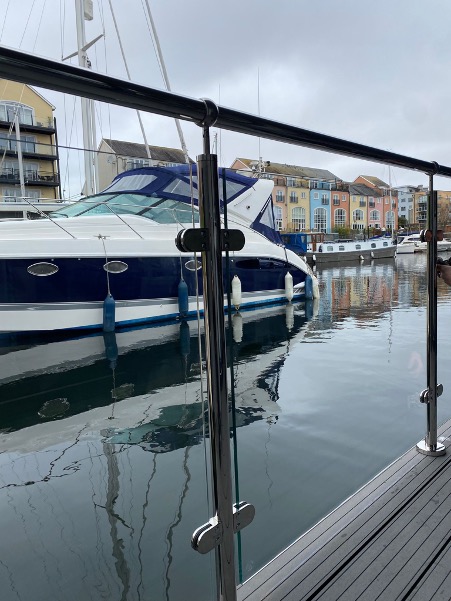 Glass Balustrade Installation Cardiff